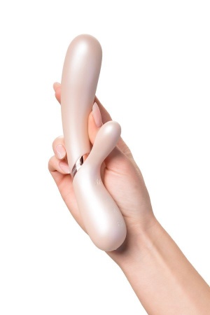 Satisfyer Hot Lover - вибратор-кролик с нагревом (управление со смартфона)